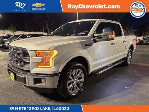 2016 Ford F-150 Platinum