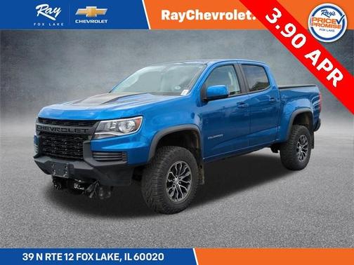2022 Chevrolet Colorado ZR2