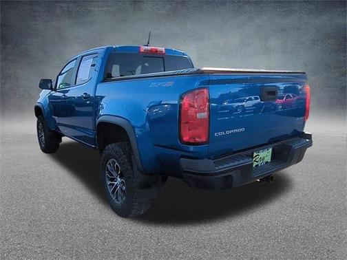 2022 Chevrolet Colorado ZR2