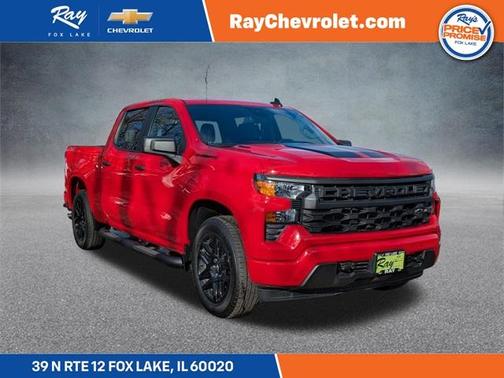 2025 Chevrolet Silverado 1500 Custom