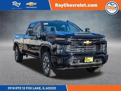 2025 Chevrolet Silverado 2500 Custom