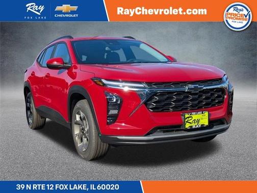 2026 Chevrolet Trax LT