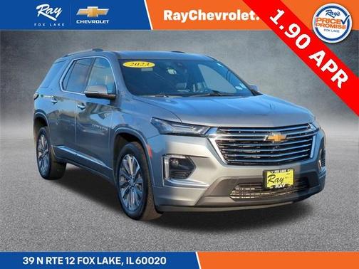 2023 Chevrolet Traverse Premier