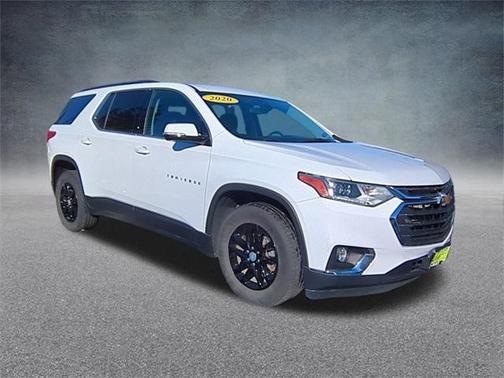 2020 Chevrolet Traverse LT Cloth