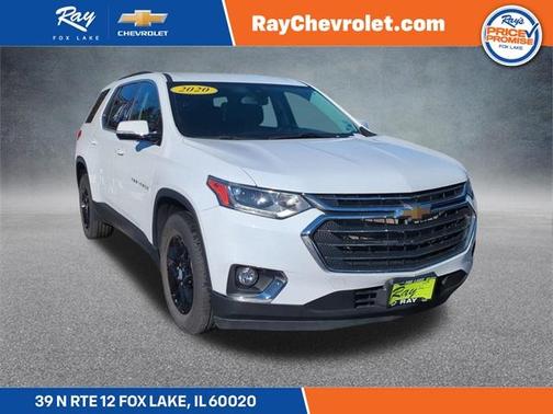 2020 Chevrolet Traverse LT Cloth