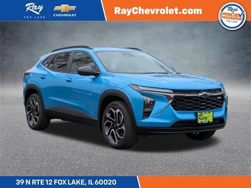 2025 Chevrolet Trax 2RS