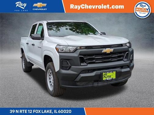 2025 Chevrolet Colorado WT