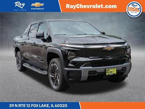 2025 Chevrolet Silverado EV LT