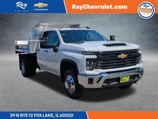 2025 Chevrolet Silverado 3500 WT