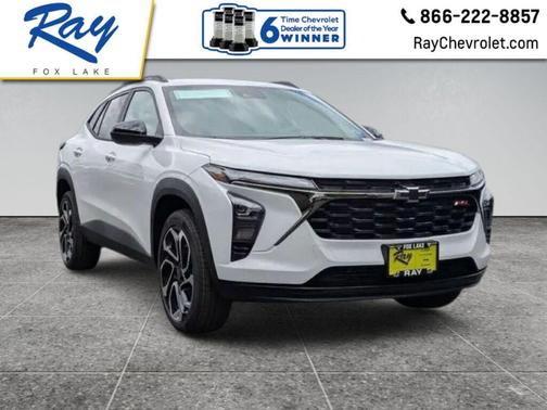 Summit White 2026 Chevrolet Trax 2RS
