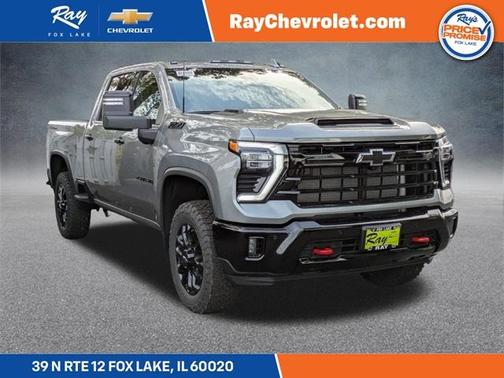 2026 Chevrolet Silverado 2500 LTZ
