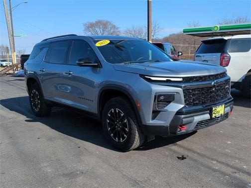 2025 Chevrolet Traverse Z71