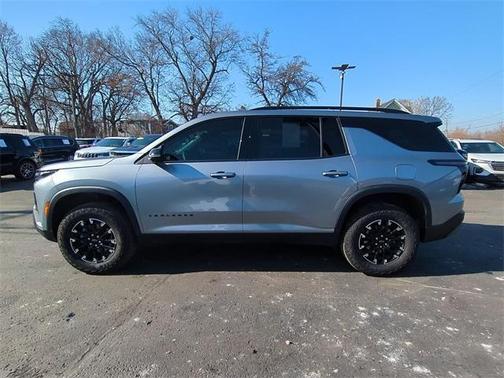 2025 Chevrolet Traverse Z71