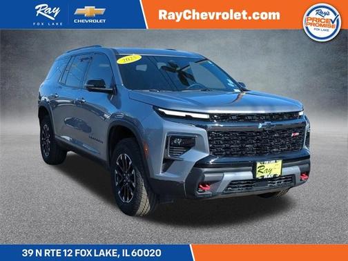 2025 Chevrolet Traverse Z71