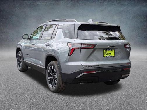 Sterling Gray Metallic 2026 Chevrolet Equinox RS