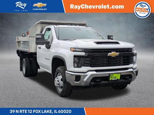 Summit White 2026 Chevrolet Silverado 3500 WT