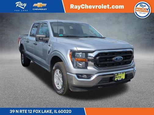 Silver Metallic 2023 Ford F-150 XLT