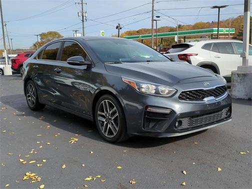 2019 Kia Forte EX