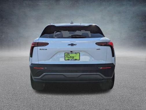Summit White 2026 Chevrolet Blazer EV LT