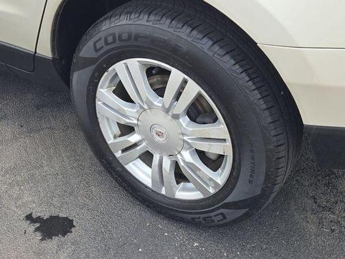 Silver 2013 Cadillac SRX Luxury Collection