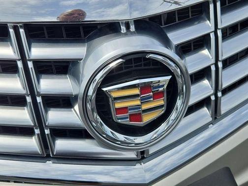 Silver 2013 Cadillac SRX Luxury Collection
