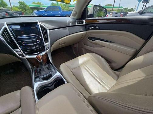 Silver 2013 Cadillac SRX Luxury Collection