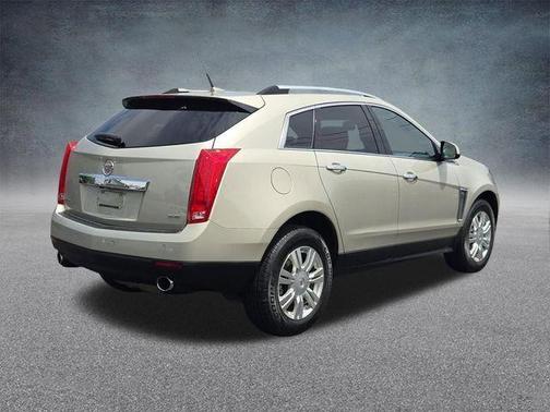 Silver 2013 Cadillac SRX Luxury Collection