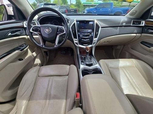 Silver 2013 Cadillac SRX Luxury Collection