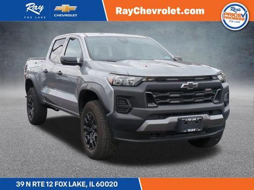 2024 Chevrolet Colorado Trail Boss
