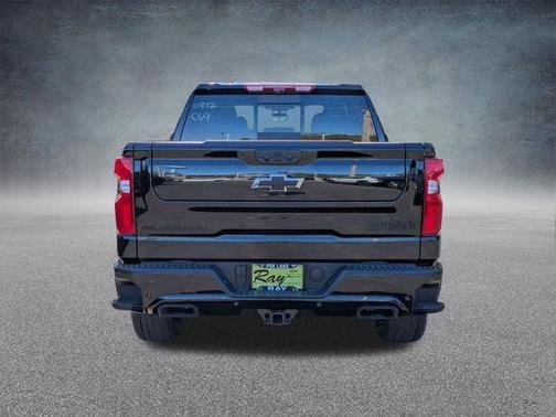 Black 2026 Chevrolet Silverado 1500 High Country