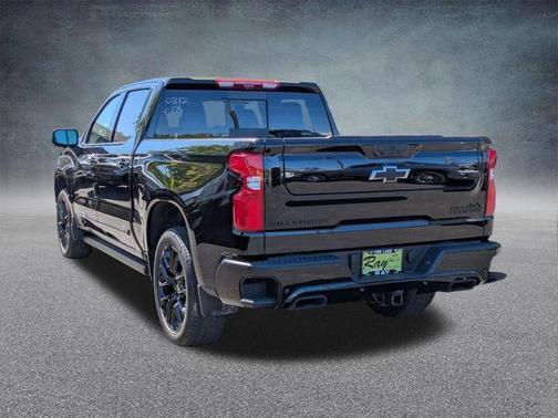 Black 2026 Chevrolet Silverado 1500 High Country