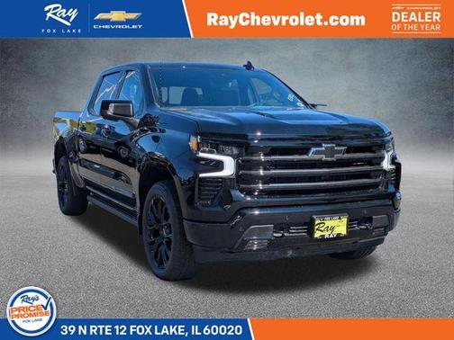 Black 2026 Chevrolet Silverado 1500 High Country