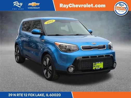2016 Kia Soul 