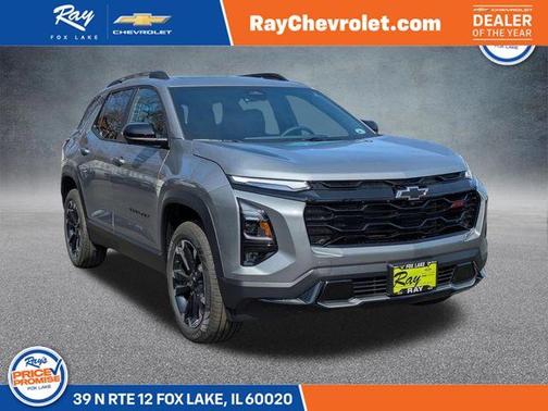 Sterling Gray Metallic 2026 Chevrolet Equinox RS
