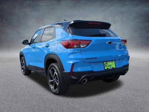 Blue 2023 Chevrolet Trailblazer RS