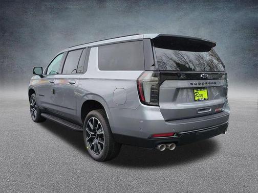 Sterling Gray Metallic 2026 Chevrolet Suburban RST