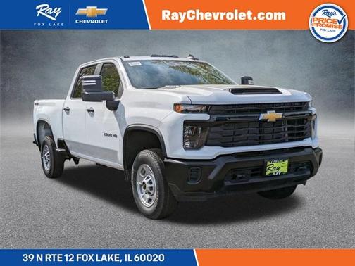 2025 Chevrolet Silverado 2500 WT