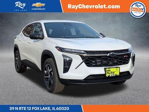 2026 Chevrolet Trax 1RS