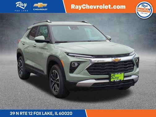 2026 Chevrolet Trailblazer LT