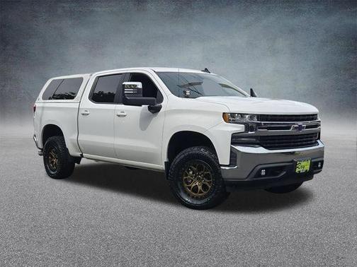 Summit White 2020 Chevrolet Silverado 1500 LT