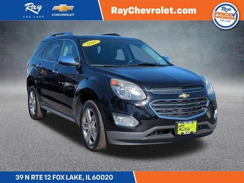 2017 Chevrolet Equinox Premier