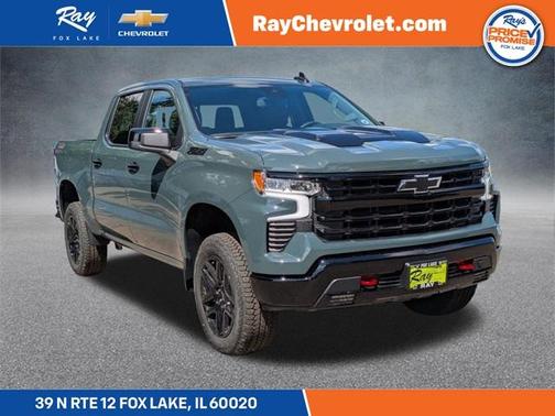 2026 Chevrolet Silverado 1500 LT Trail Boss