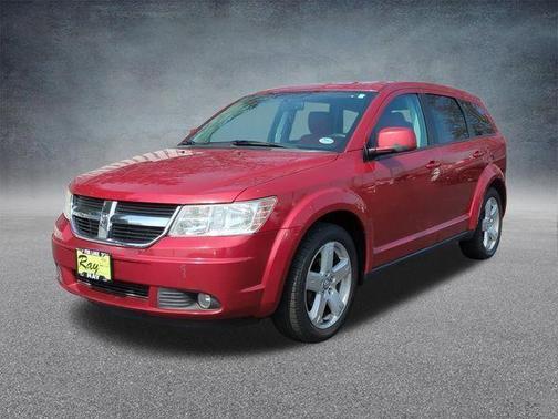 Inferno Red Crystal Pearl 2009 Dodge Journey SXT