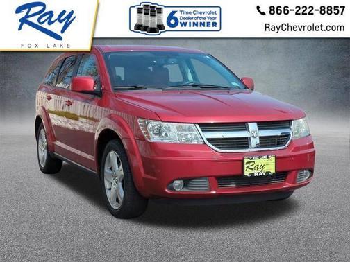 Inferno Red Crystal Pearl 2009 Dodge Journey SXT
