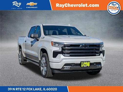 2025 Chevrolet Silverado 1500 High Country
