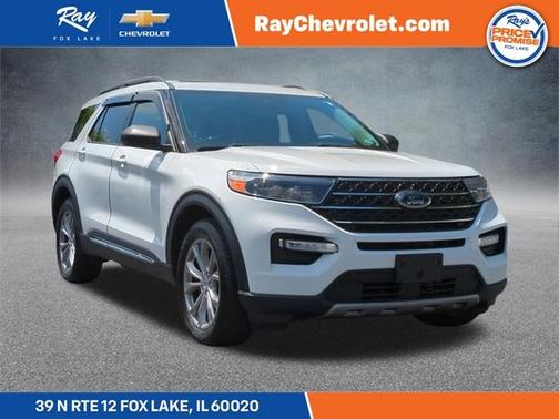 2022 Ford Explorer XLT
