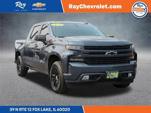 2020 Chevrolet Silverado 1500 RST