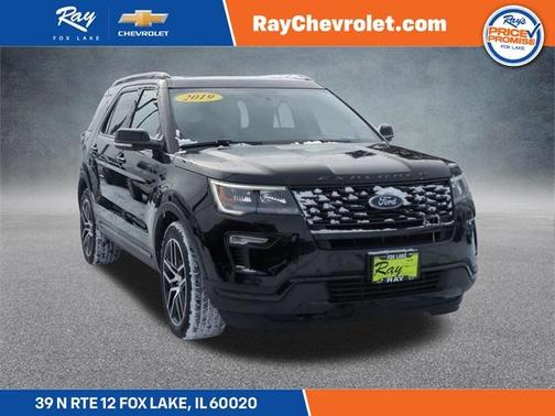 2019 Ford Explorer sport