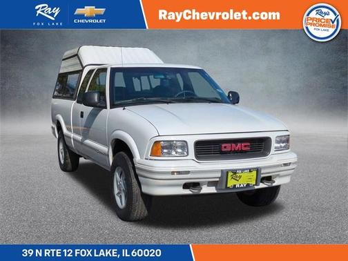 1997 GMC Sonoma SLS