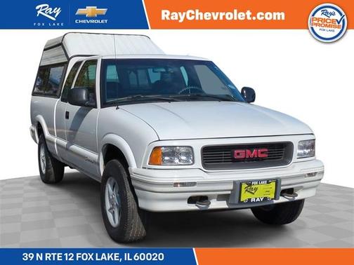 1997 GMC Sonoma SLS